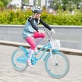 thumbnail image 2 of Prorider Vélo pour Enfants 20 Pouces avec Guidon et Selle Réglables en Hauteur, Frein à Main et Frein à Rétropédalage, Bleu, 2 of 9