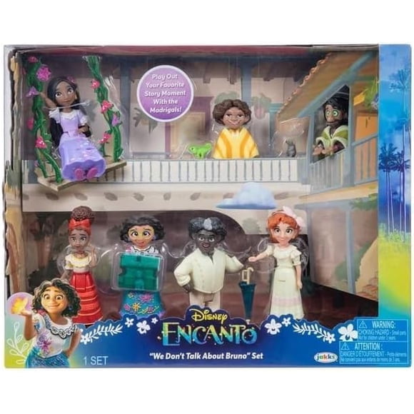 Disney Encanto We Don’t Talk About Bruno 3 Inch Small Collectible Fashion Doll Movie-Inspired Figure Toy