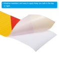 thumbnail image 4 of Unique Bargains Reflective Tape, 6 Inch x 10 Ft Waterproof Safety Adhesive Tape for Trailers, Red Yellow, 4 of 6