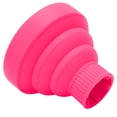 thumbnail image 2 of Folding Collapsible Hair Dryer Diffuser, Hair Dryer Diffuser Portable Travel Folding Hair Blow Dryer Diffuser  For Home For Salon Pink, 2 of 8