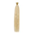 thumbnail image 1 of Colle à Cheveux I-TIP 16-20” Extensions de Cheveux Humains Real Remy Extensions de Cheveux Real Doux Bâton de Cheveux 100 Mèches/50g Noir 20”-50g, 1 of 4