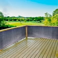 thumbnail image 1 of Dvkptbk Privacy Fence Sun Shade Canopy,Outdoor Sunshade Swimming Pool Sun Awning - 95% Sunshine Protection - Rectangle Shade Canopy Sunshine Block For Patio Garden Outdoor Facility on Clearance, 1 of 6