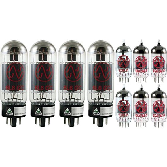 Ensemble de Tubes pour Aspirateur Fender Twin Reverb, Apex Assorti