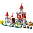thumbnail image 4 of LEGO Super Mario Peach’s Castle Expansion Set 71408 Toy Building Kit (1216 Pieces), 4 of 6