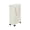 💖 White_Hot#3758, variant on Slim Rolling Laundry Hamper With Lid, Foldable Oxford Cloth Basket With Wheels and Handles for Bathroom Bedroom Storage