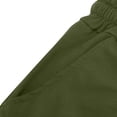 thumbnail image 3 of Plebaso 2 Pack Womens Sweat Shorts Casual Drawstring Running High Waisted Athletic Shorts with Pockets, 3 of 6