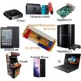 thumbnail image 4 of Codeur USB de Jeu d'Arcade SJ@JX Zéro Délai, Manette à 2 Joueurs, Bouton Joystick, Contrôleur pour Nintendo Switch PC PS3, 4 of 5
