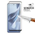 thumbnail image 3 of Pour OPPO Reno 10 Pro 5G Protecteur d'Écran en Verre Trempé Pleine Couverture Incurvé 9H HD, 3 of 5