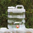 thumbnail image 4 of koolsoo Contenants de Stockage d'Eau Potable Réservoir de Stockage d'Eau d'Urgence avec Robinet Eau 20 L, 4 of 9