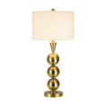 thumbnail image 1 of Sagebrook Home Métal 33" Lampe de Table à Trois Billes, Or, 1 of 1
