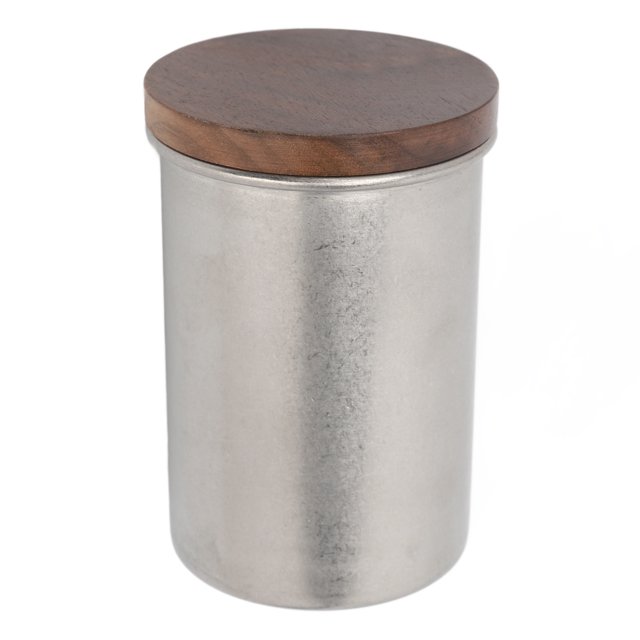 Coffee Storage Container,Stainless Steel Storage Container Stainless Steel Coffee Canister Food Storage Canister Maximized Efficiency