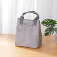 thumbnail image 1 of RKSTN Bento Box Water Proofing Aluminum Foil Insulated Lunch Box Bag, Handbag, Student Office Worker Lunch Box Bag Bento Box, 1 of 5