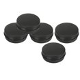 thumbnail image 2 of Transemion 5pcs Empty Aluminum Jars Cosmetic Screw Balm Lip Lid Cans Containers Black 20ml 1Set, 2 of 6