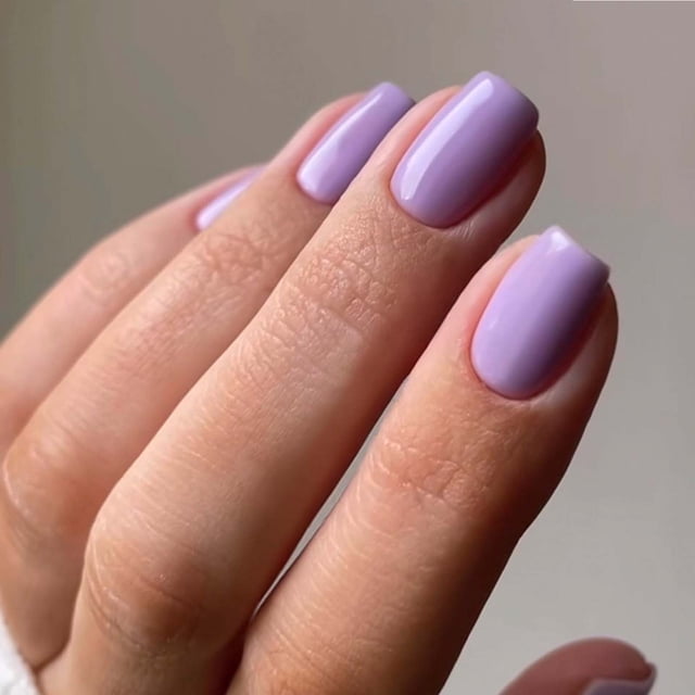 EGNMCR Faux Ongles Pressés - Ongles Courts Pressés - Faux Ongles Courts avec Colle pour Ongles Colle Réutilisable - Ongles 12 Tailles patch pour Ongles 2 ml
