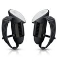 thumbnail image 1 of HLONK Couvercle de Poignées de Manette Compatible avec Accessoires Meta/Oculus Quest 3 avec Couvercle d'Ouverture de Pile Sangles de Joint, 1 of 7