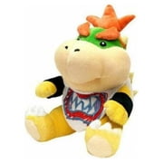 Super Maro Plush Toy, 7" Baby Bowser Jr Koopa Plush Toy，Christmas Gift，Ages 3-8 Years