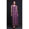 thumbnail image 2 of Bimba Rayon Floral Ladies Printed Backless Spaghetti Strap Long Maxi Evening Party Dress-XXX-Large, 2 of 5