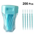 thumbnail image 2 of DEBGFS Brush Interdental Dental Floss Teeth Picks Toothpick Cleaning Tooth Cleaners Toothpicks Toothbrush Brushes Between, 2 of 6