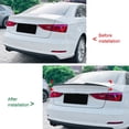 thumbnail image 4 of Car Rear Spoiler High Performance Trunk Lid Wing for 8V Sedan 2013-2020, 4 of 7