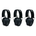 thumbnail image 1 of Walker's Razor Shooter Electronic Folding Hearing Protection Earmuffs (3 Pack), 1 of 9