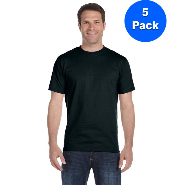 Hanes Men's Tall Beefy-T - 518T (Pack Of 5)