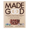 thumbnail image 1 of Made Good - Organic Crispy Squares Chocolate Chip - 6 Bars, 1 of 7