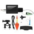 thumbnail image 2 of Fishes Finder, LED Brightness Adjustment Portable Fish Finder Camera 15m Cable  For Ice Fishing, 2 of 8