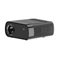 thumbnail image 1 of TFixol GX100 Portable LED Projector with 854x480 Resolution, HD/USB/TF Input, 3.5mm Audio Output, Dual 4W Speakers, Wireless Mirroring, Compact Design, Black, 100-240V, 1 of 6