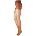 thumbnail image 2 of Hanes Womens Silk Reflections Silky Sheer Control Top Reinforced Toe 6-Pack, CD, 2 of 3