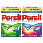 Persil Couleur & Universel POWDER Lave-linge. Détergent Combo Set... 70 WL / 4.55 Kg Chaque