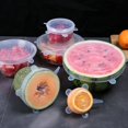 thumbnail image 1 of Multifunctional Stretch Silicone Plastic Wrap Silicone Bowl Cover 6-Pieces Set of Food Silicone Cover For Kitchen Kitchenware, 1 of 3