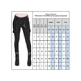 thumbnail image 4 of DYMADE Pantalon Décontracté pour Femme à Carreaux Gothique Ajusté Taille Haute, 4 of 4