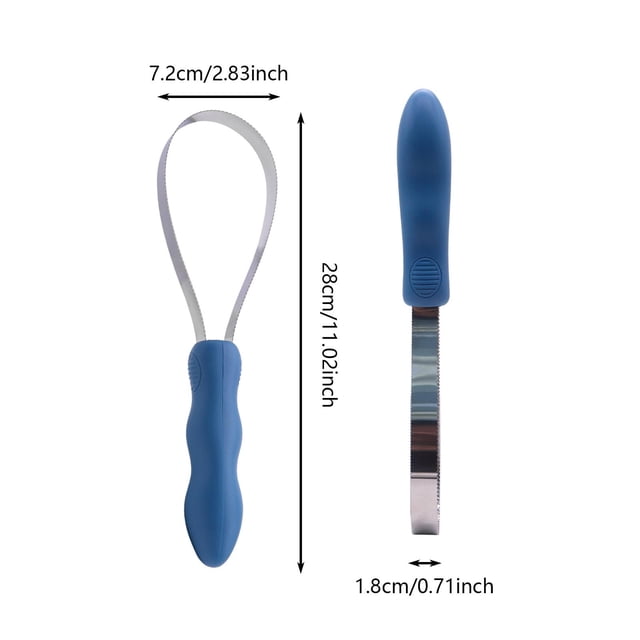 JJKBVCLO Stainless Steel Double Serrated Pet Hair Removal Tools With Plastic Handles And Hair Removal Are Suitable For Both Long Haired And Short Haired