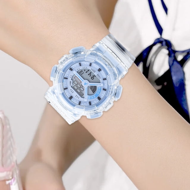 Children's Luminous Water Proof Watch Student Dial Electronic Watch Boys And Multifunctional Watch