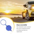 thumbnail image 3 of kurtrusly Car Washer Bottle Cap Windshield Fluid Reservoir Lid Precision Washing Container Pot Cover Vehicle Parts Replacement for 206/207, 3 of 7