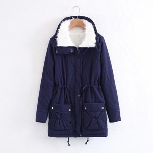 Aboser Womens Winter Coats 2025 Trendy Lapel Parkas Sherpa Fleece Lined Jackets Casual Solid Warm Quilted Jacket Thick Anorak with Pockets