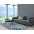 thumbnail image 3 of Emerald Myer Ivory & Gold 5' x 7' Area Rug, 3 of 7