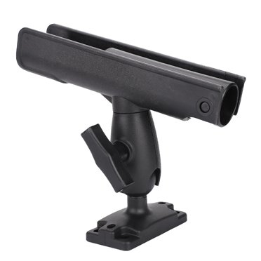 Rod Holder, Boat Rod Holder Adjustable Black  for Ocean