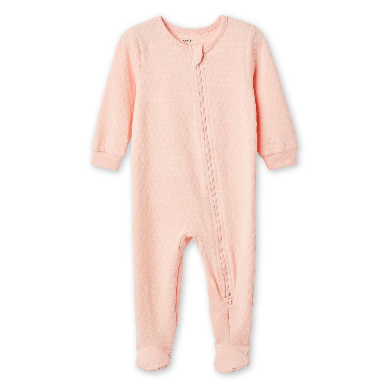 Grenouillère à fermeture éclair bidirectionnelle George pour bébés filles