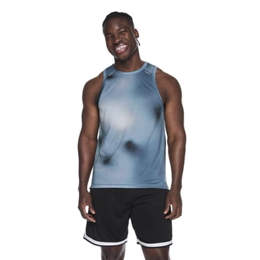 Débardeur de musculation en maille imprimée Athletic Works pour hommes