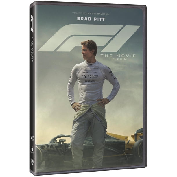 F1 (DVD), en vedette Brad Pitt [2025] - Walmart.ca