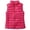 Hot Pink, variant on WRKEKC Puffer Vest Women Short Zipper Sleeveless Warm Down Vest Jacket Sleeveless Cotton Coat with Pockets for Fall Winter Layering