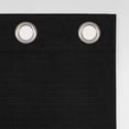 thumbnail image 4 of Mainstays Cooper Thermal Blackout Grommet Window Curtains Panel, 4 of 8