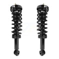 thumbnail image 1 of Transit Auto Front Complete Suspension Shocks Strut and Coil Spring Mount Assemblies Pair for Car 2009-2013 Ford F-150 4WD Excludes Rear Wheel Drive Torsion - Left Right Side K78A-100035, 1 of 2