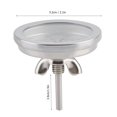 thumbnail image 4 of BBQ , 100~700℉ BBQ Grill  Temperature Gauge Analog Dial Double Scale, 4 of 8
