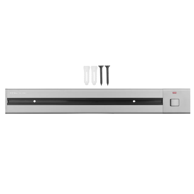 Labymos Electrical Outlet Track Surface Mounted Power Outlet Track 60cm Aluminum Alloy Kitchen Sockets