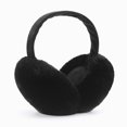 thumbnail image 3 of serony Cache-Oreilles Pliables Cache-Oreilles Chaud Doux Mode Unisexe Adorable Cache-Oreilles Résistant au Froid Chauffe-Hiver Cache-Oreilles à Rabat Femmes Intérieur Noir, 3 of 9