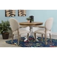 thumbnail image 4 of Thurman Backless Two-Tone Breakfast Nook, 4 of 8