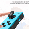 thumbnail image 4 of AARONMEI 2-Pack Replacement Joystick Analog Thumb Stick Repair Kit for Nintendo Switch Joy-Cons, 4 of 6