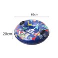 thumbnail image 2 of tredstone Christmas Inflatable Ski Rings Inflatable Snow Tube for Sledding Winter Outdoor Fun Toys for Children Boys Girls, 2 of 7